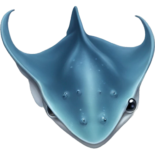 Stingray emoji
