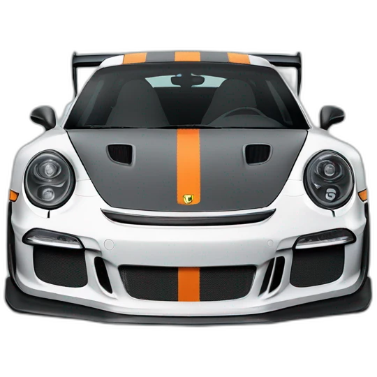 Porsche gt3rs emoji