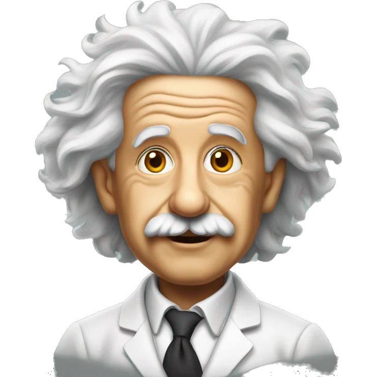 Einstein emoji