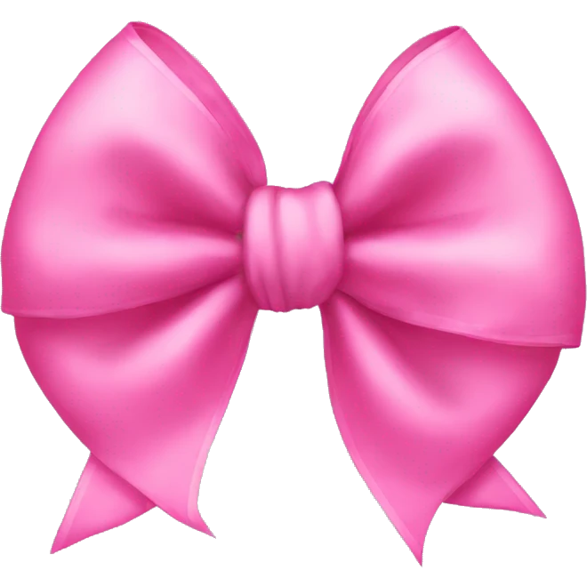 Pink Bow emoji