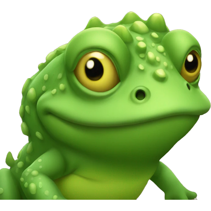 sapo encantado emoji