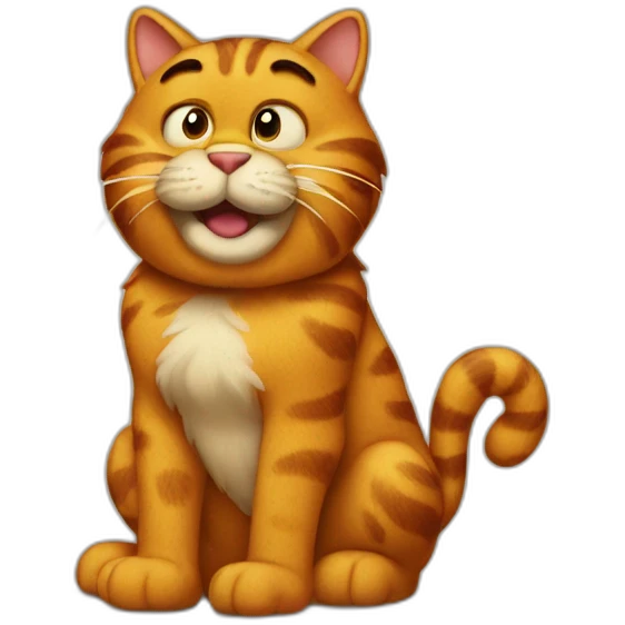 Garfield emoji