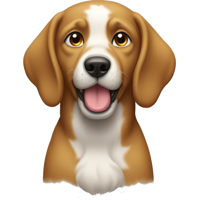 havalı köpek emoji