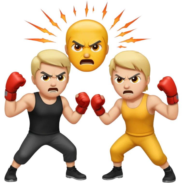 Fight emoji