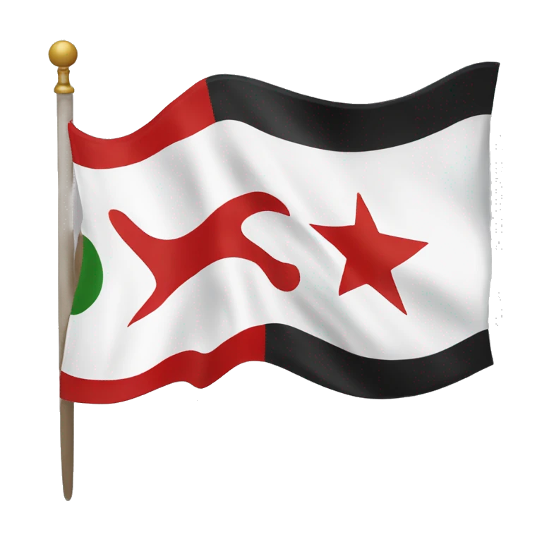 Syriac ortodox flagg emoji