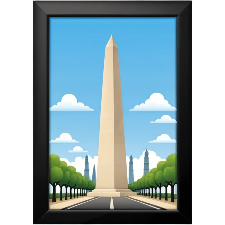 Obelisco argentina  emoji