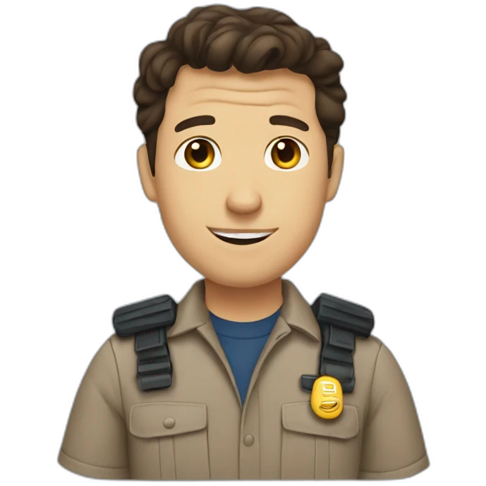 Jake Peralta emoji