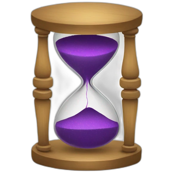 hourglass emoji