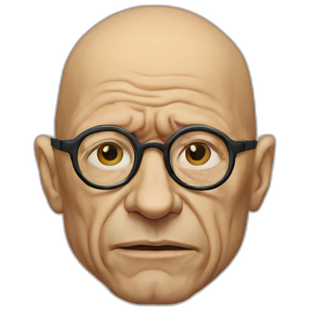 michel foucault crying emoji
