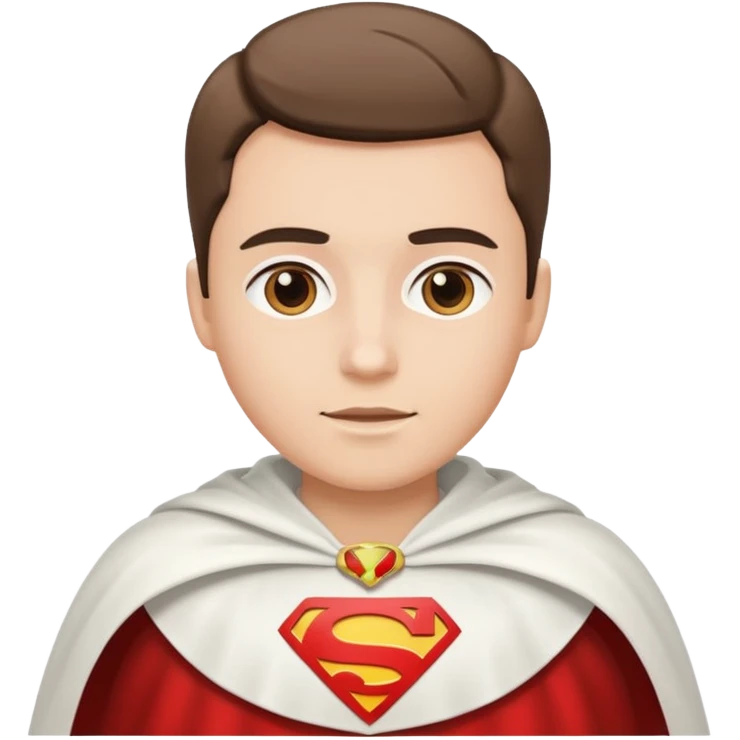 shoulder allwhite cape emoji