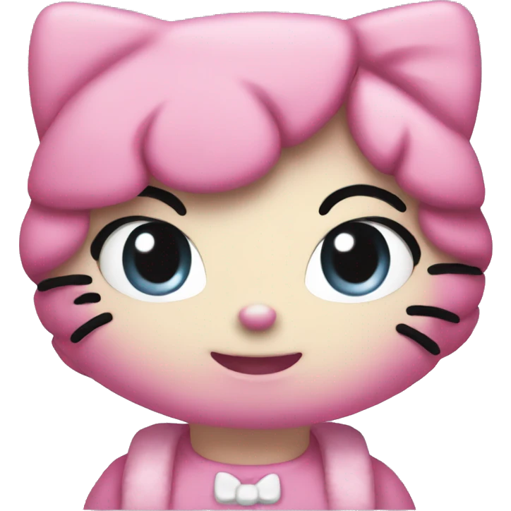 Hello kitty emoji