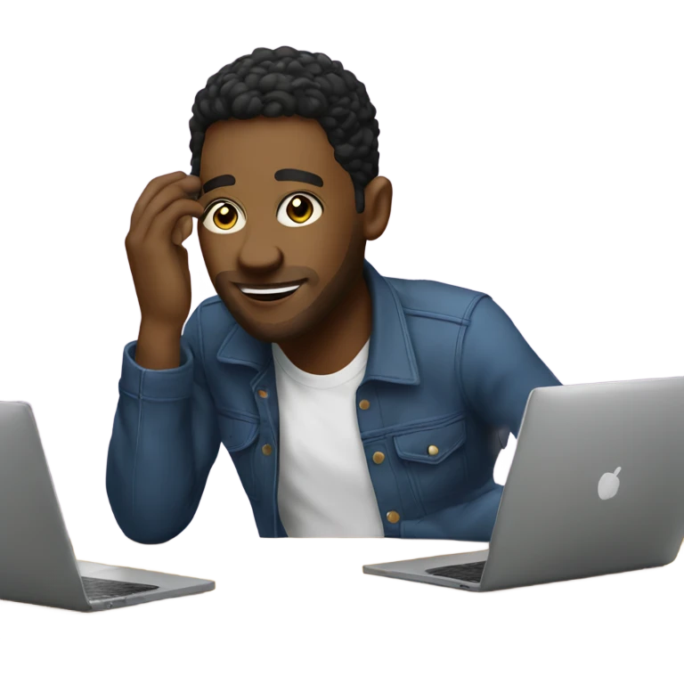 D.j. Working at a party  emoji