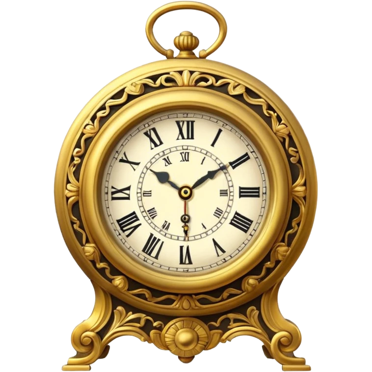 time emoji