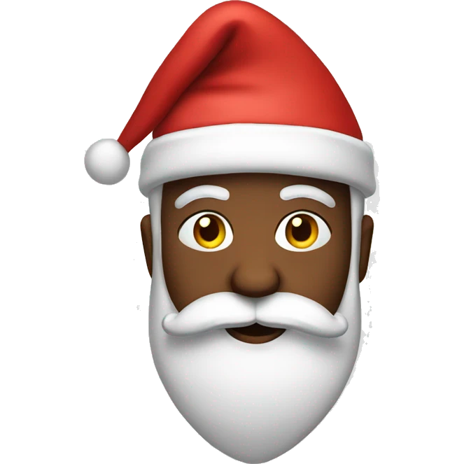 Santa  emoji