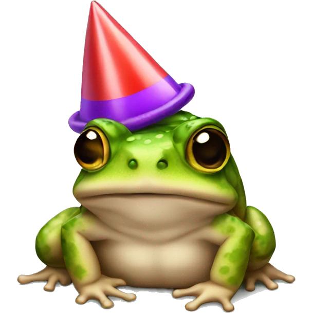 toad with party hat emoji
