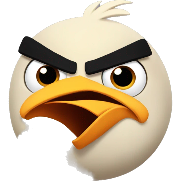 angry birds emoji