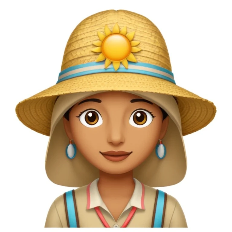 Tourist in Peru emoji