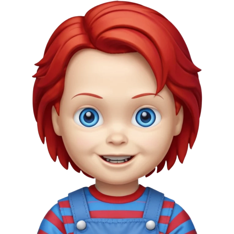 Un emojin de chuky emoji