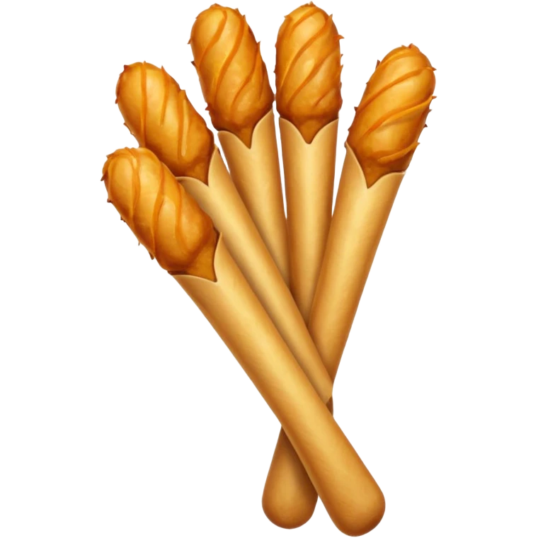 Vegetable drumstick emoji