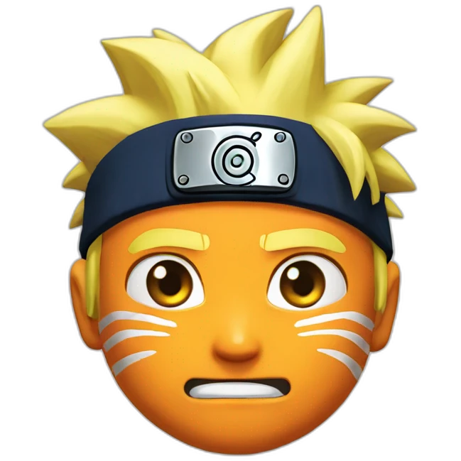 naruto rasengan emoji