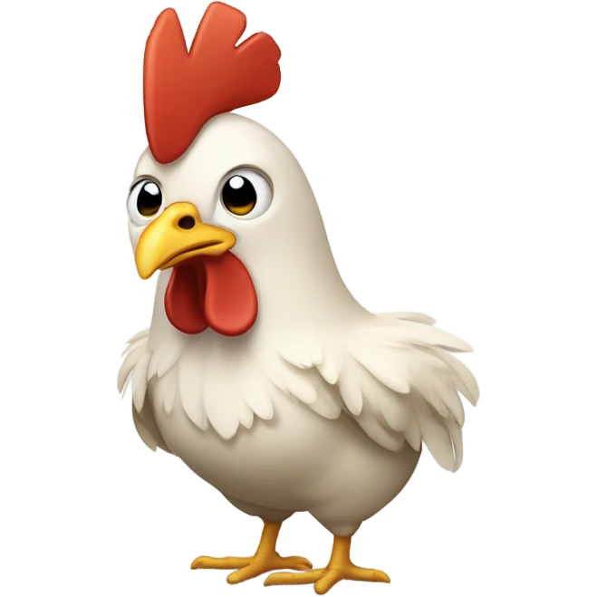chiken emoji