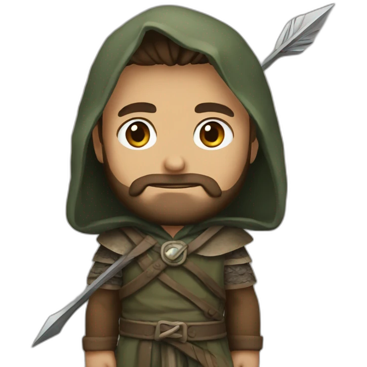 isaac arrow biblical emoji