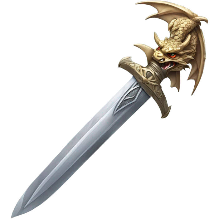 Dragon sword emoji