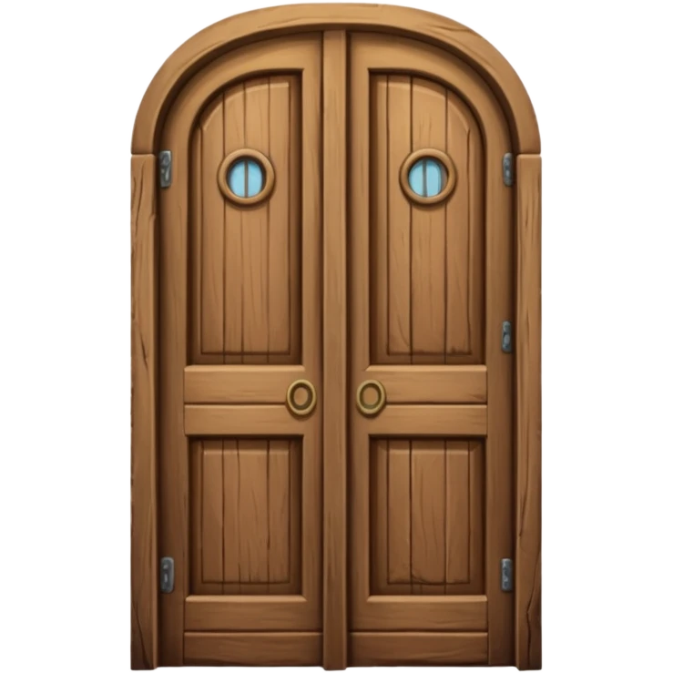 that's a door, not a dumpster emoji