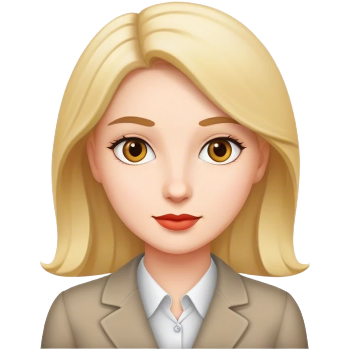 Professional lady emoji