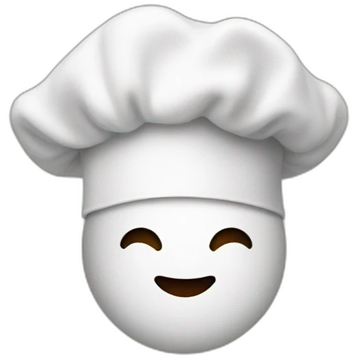 chef's hat emoji