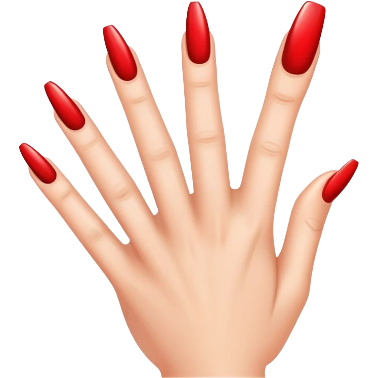 Long nails  emoji