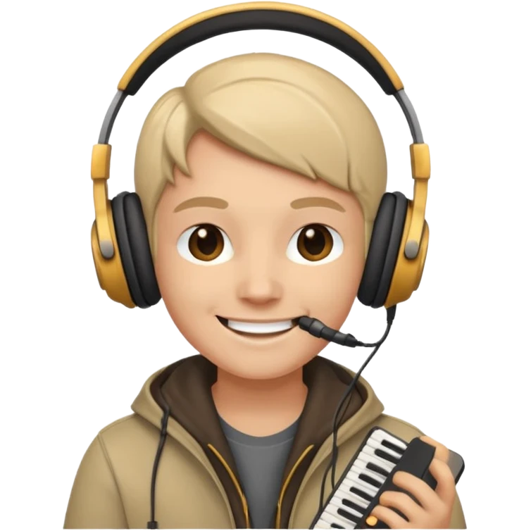 music jacque cable emoji