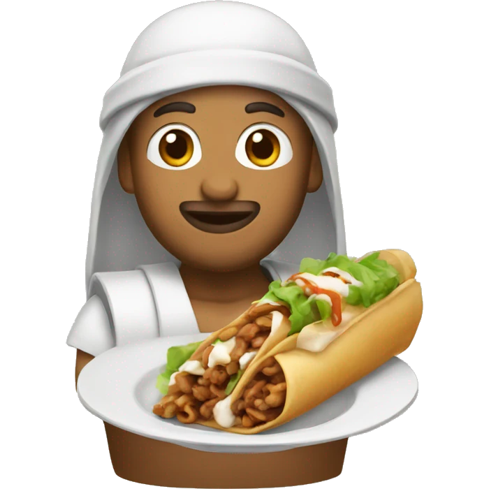shawarman emoji