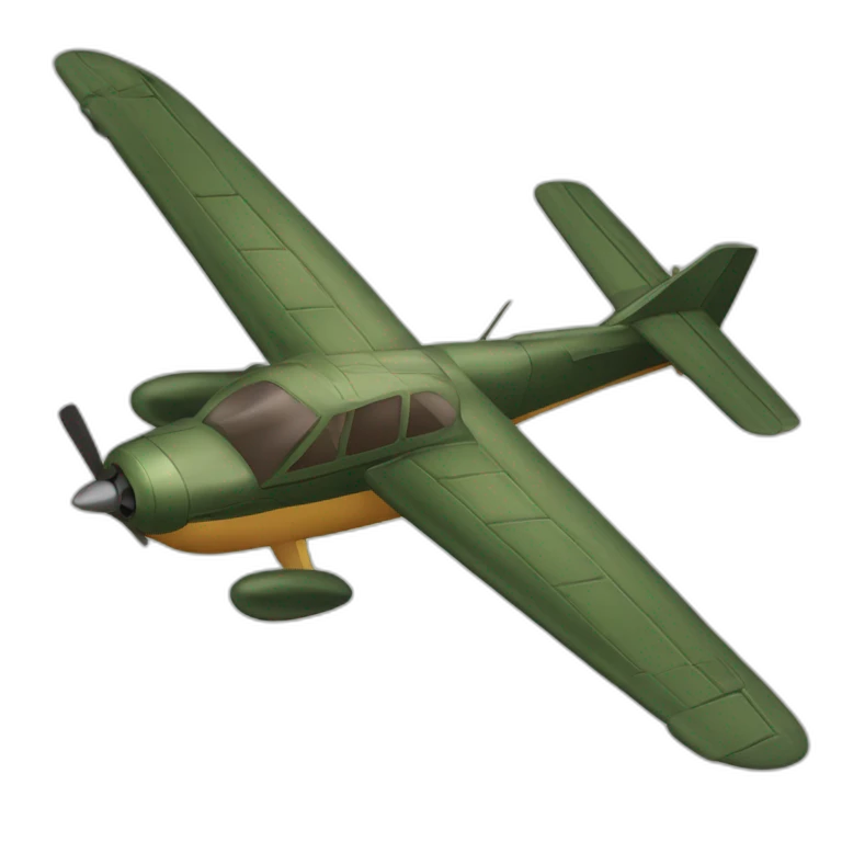 Avion de chasse emoji