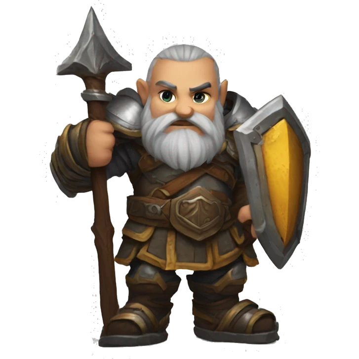 dwarf paladin wow  emoji