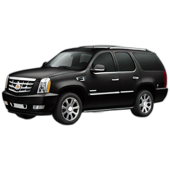 cadillac escalade negra emoji