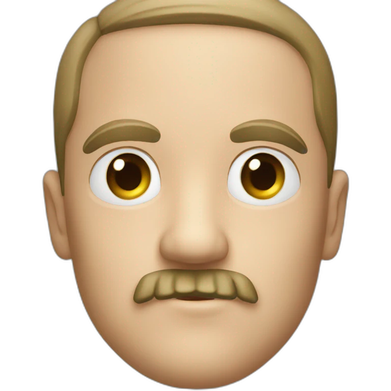hitler says ok emoji