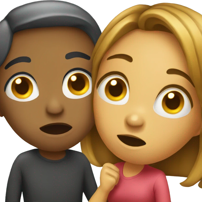 Gossiping  emoji