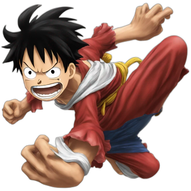 Monkey.d.luffy gear 5 emoji