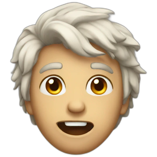 Crazy emoji