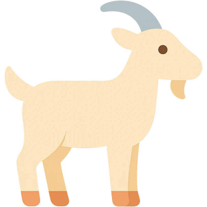 Goat emoji