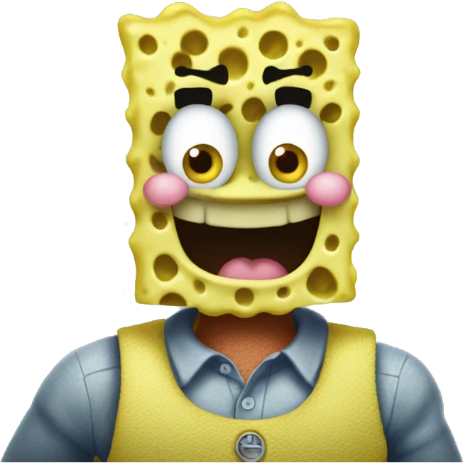 Sponge bob and Patrick  emoji