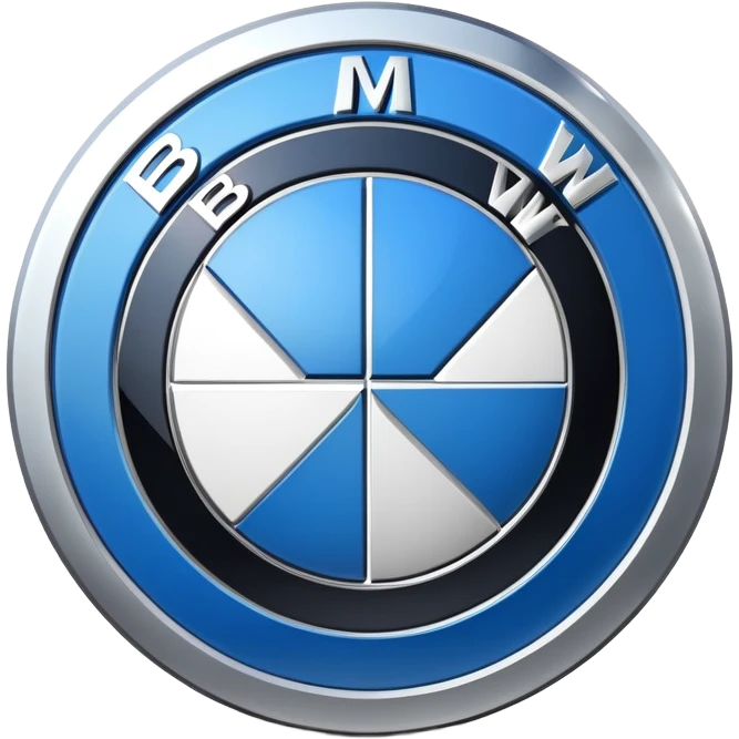 BMW emoji logo emoji