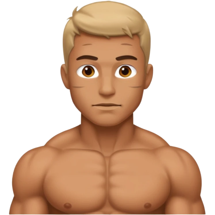 Naked male emoji