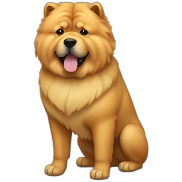 chow chow emoji