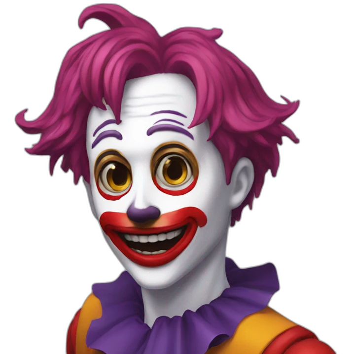clown evangelion emoji