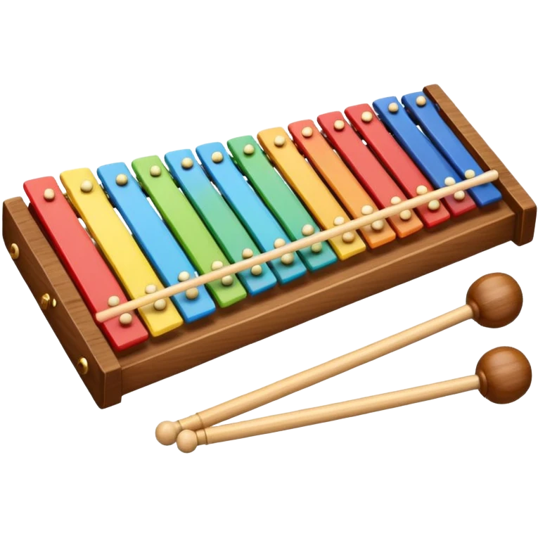 Xylophone emoji