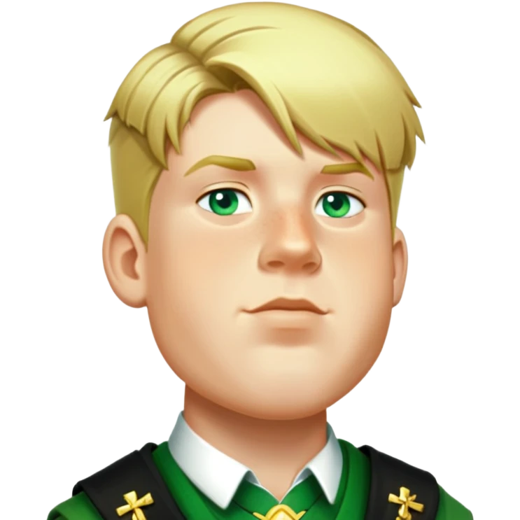 Wearing a Green Kilt emoji