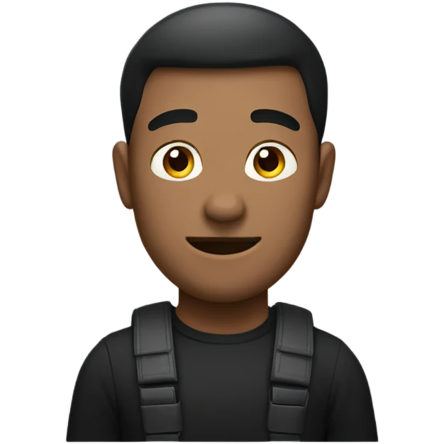 iPhone 16 pro max black  emoji