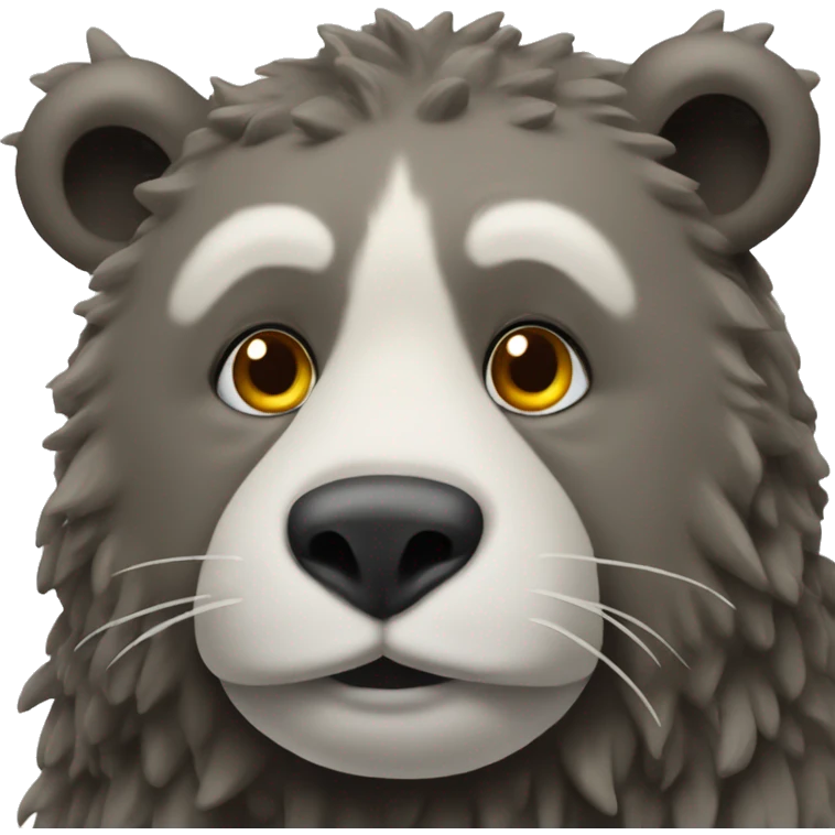Waschbär  emoji